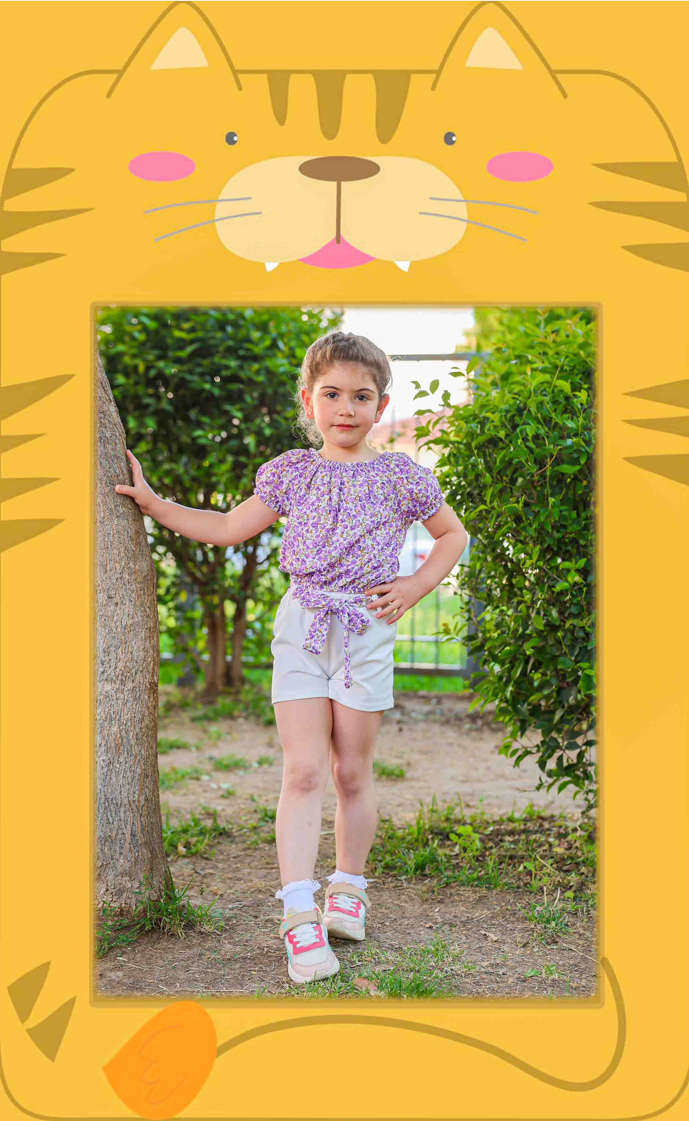 Γάτα κάθετο